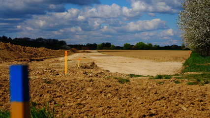 Bilder von Baustellen und Baugewerbe &ndash; Building site in Germany