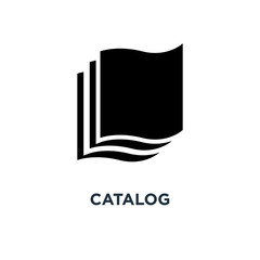 catalog icon. journal . concept symbol design, vector illustrati