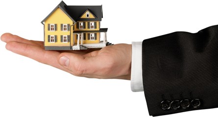 House insurance safety real estate miniature house residential