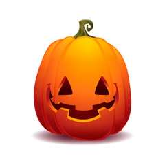 pumpkin halloween vector illustration