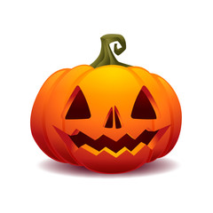 pumpkin halloween vector illustration