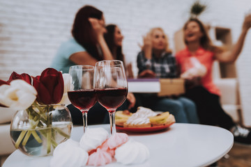 Food in Day 8 Macrh. Beautiful Time for all Girl.