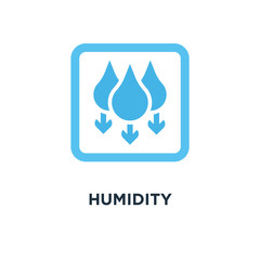 humidity icon. water level down concept symbol design, with grad - obrazy, fototapety, plakaty