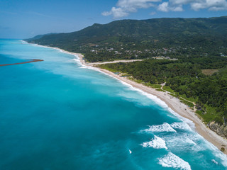 Fototapeta premium Bahia De Las Aguilas Dominican Republic
