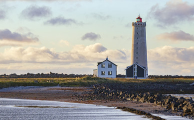 Grótta Island Lighthouse