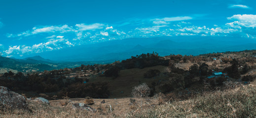 Fototapeta na wymiar Colombian landscape