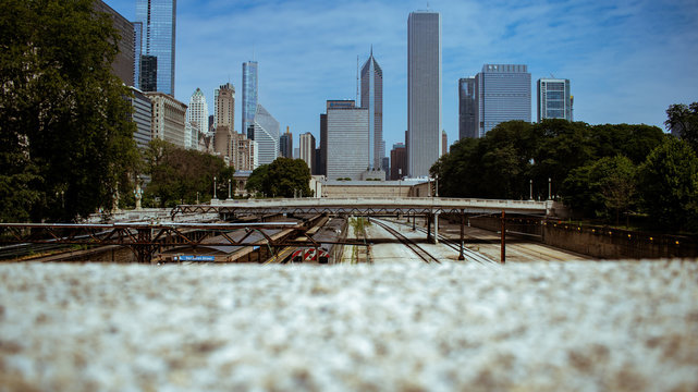 chicago skyline