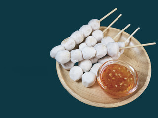 Pork ball and sauce