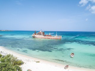 Fototapeta premium Bahia De Las Aguilas Dominican Republic