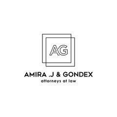 legal logos, initials AG, business logo design inspiration