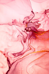 Ink, paint, abstract. Closeup of the painting. Colorful abstract painting background. Highly-textured oil paint. High quality details. Alcohol ink modern abstract painting, modern contemporary art.