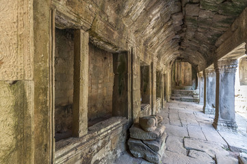 Angkor Wat corridor