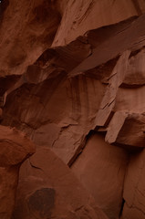 Fototapeta na wymiar Red Rock Texture