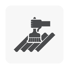 waterproof  equipment icon
