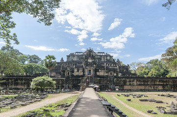 Angkor Baphuon Entry