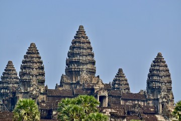 Angkor Wat temple, Siem Reap, Cambodia 