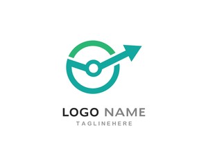 Business Finance professional logo template