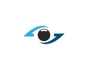  Eye logo vector design