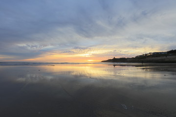 Naklejka premium Beach