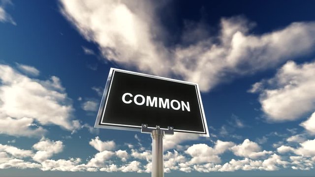 Common Concept