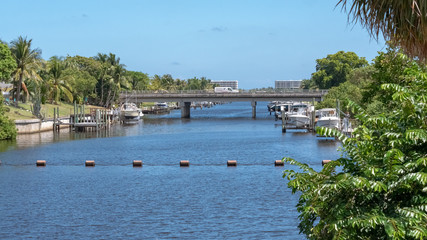 boats on the river
