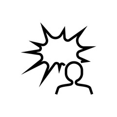 speech bubble chat icon