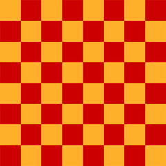 Realistic chess board. Vector