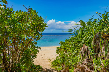 沖縄石垣島　米原ビーチ