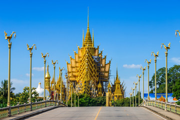 Temple (Thai language:Wat Chan West) is a Buddhist temple (Thai language:Wat) It is a major tourist...