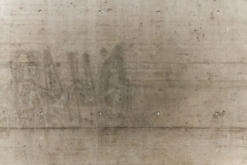 A seamless concrete texture in gray color