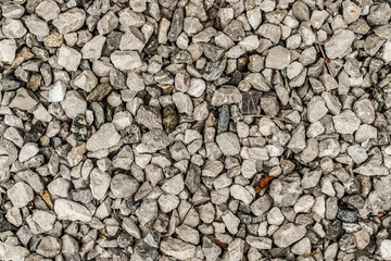 A seamless rock texture in gray color