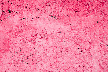 Old style vintage pink wall background