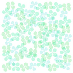 クローバーのイラスト