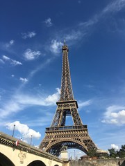 Obraz premium eiffel tower in paris