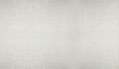 Close up white brick wall