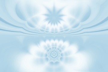 art blue color abstract pattern illustration background