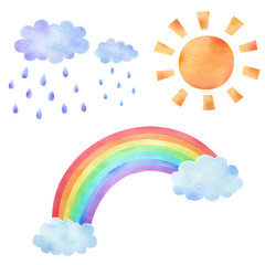 天気のイラスト