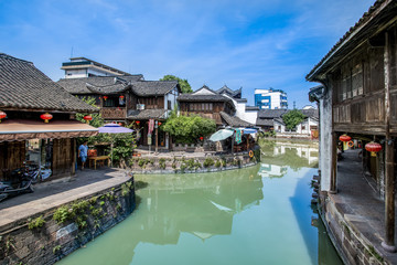 Deqing Ancient Town, Zhejiang, China