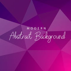 abstract polygonal background design