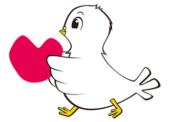 はとのイラスト