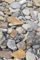 Pile of rocks