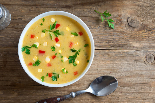 Corn Chowder Soup