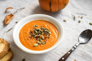 Pumpkin soup