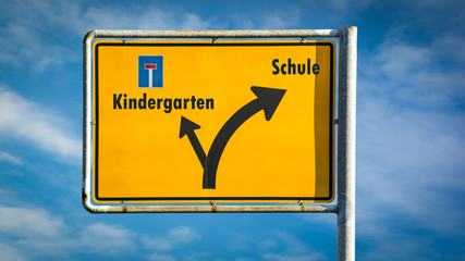 Schild 357 - Schule