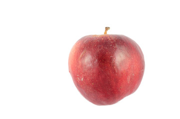 Isolated apple