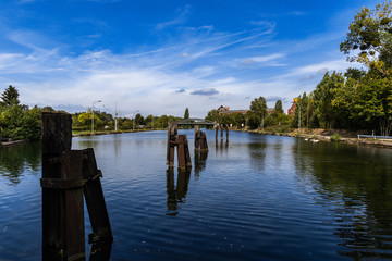 Hafenschleuse Hannover Limmer Stichkanal
