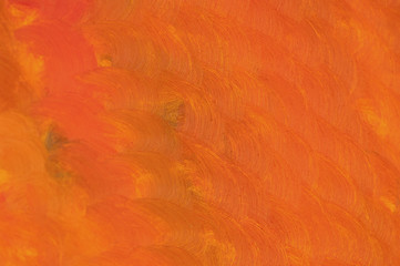 abstract art background of oil paints