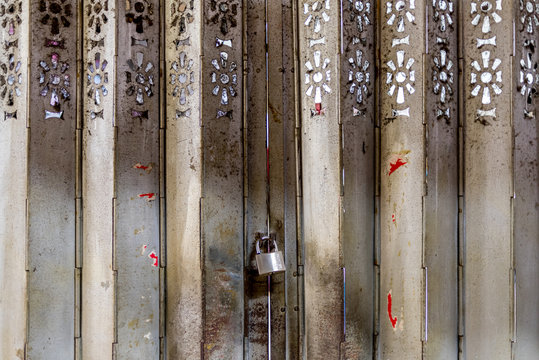 Metal Gate In Hong Kong