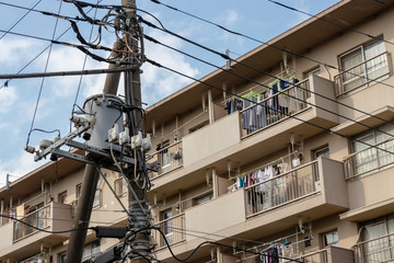 Sodegaura Complex apartment in Narashino City, Chiba Prefecture, Japan