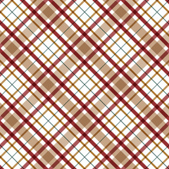 Seamless plaid pattern